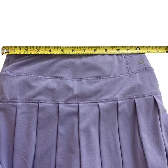 Gap Fit Pleated Athletic Golf Tennis Skort Purple Active Wear for Women - Picture 11 of 11